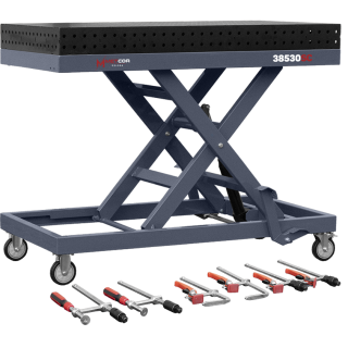Купити Сварочный стол METCOR 1500x830C. Официальный магазин Toolmaster Украина. Фирменный инструмент и оборудование, официальная гарантия