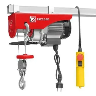 Купити Тяга электрическая тросовая Holzmann ESZ 250D. Официальный магазин Toolmaster Украина. Фирменный инструмент и оборудование, официальная гарантия