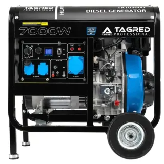 Купити Дизельний генератор TAGRED TA10300D. Офіційний магазин Toolmaster Україна. Фірмовий інструмент та обладнання, офіційна гарантія