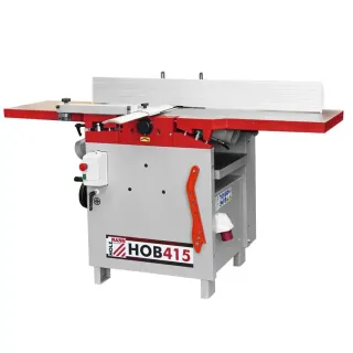 Купити Фуговально-рейсмусовый станок Holzmann HOB 415. Официальный магазин Toolmaster Украина. Фирменный инструмент и оборудование, официальная гарантия