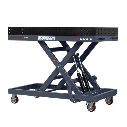 Купити Сварочный стол METCOR 1500x830C. Официальный магазин Toolmaster Украина. Фирменный инструмент и оборудование, официальная гарантия