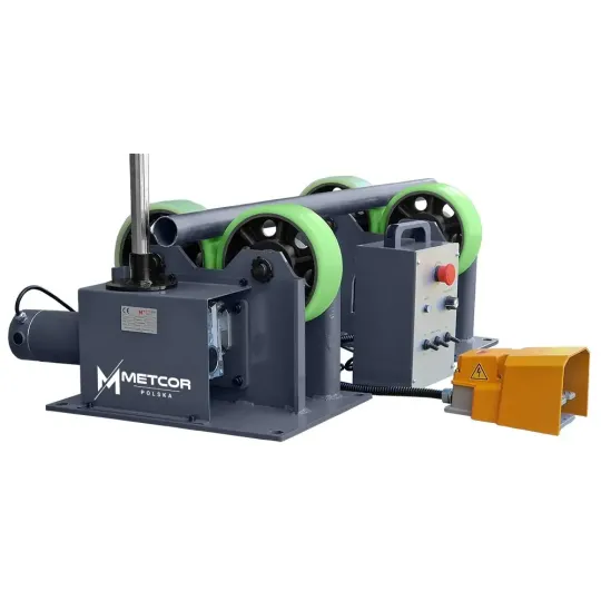 Купити Сварочный позиционер METCOR TRS1200. Официальный магазин Toolmaster Украина. Фирменный инструмент и оборудование, официальная гарантия