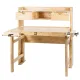 Верстак столярный из каучукового дерева Holzmann WB 123A