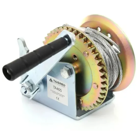Купити Кривошипна лебідка TAGRED TA405. Офіційний магазин Toolmaster Україна. Фірмовий інструмент та обладнання, офіційна гарантія