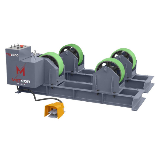 Купити Сварочный позиционер METCOR TRS5000. Официальный магазин Toolmaster Украина. Фирменный инструмент и оборудование, официальная гарантия