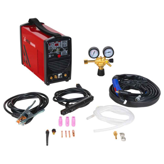 Купити Сварочный аппарат Holzmann TISA180. Официальный магазин Toolmaster Украина. Фирменный инструмент и оборудование, официальная гарантия