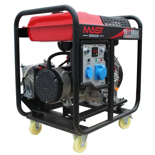 Купити Дизельний генератор MAST GROUP YH11000AE. Офіційний магазин Toolmaster Україна. Фірмовий інструмент та обладнання, офіційна гарантія