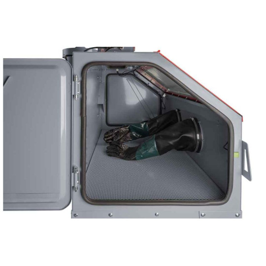 Купити Пескоструйная камера Holzmann SK420_230V. Официальный магазин Toolmaster Украина. Фирменный инструмент и оборудование, официальная гарантия
