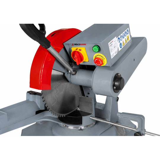 Купити Дисковая пила по металлу Holzmann MKS400_400V. Официальный магазин Toolmaster Украина. Фирменный инструмент и оборудование, официальная гарантия