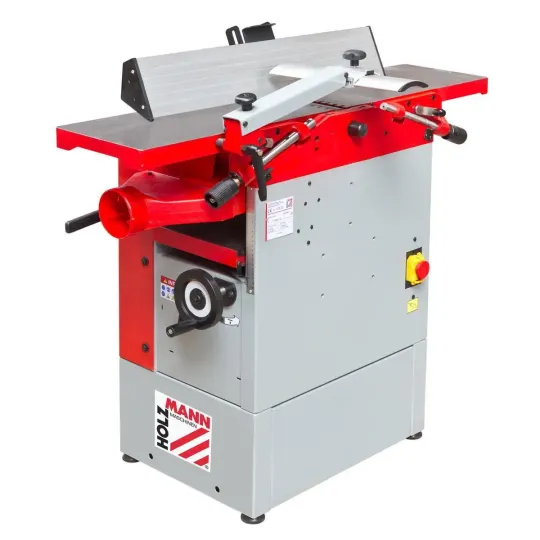 Купити Фуговально-рейсмусовый станок Holzmann HOB 260ECO 230 В. Официальный магазин Toolmaster Украина. Фирменный инструмент и оборудование, официальная гарантия