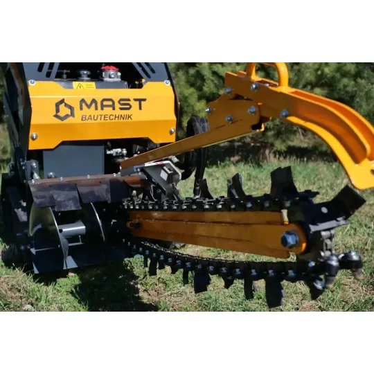 Купити Траншеєкопач MAST Bautechnik MT-TR-100PRO. Офіційний магазин Toolmaster Україна. Фірмовий інструмент та обладнання, офіційна гарантія