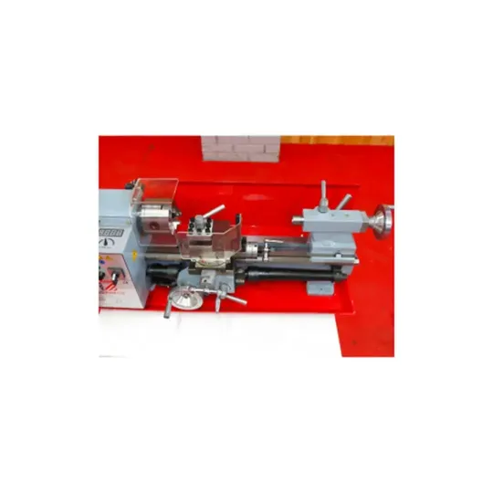 Купити Токарный станок по металлу Holzmann ED 300ECO. Официальный магазин Toolmaster Украина. Фирменный инструмент и оборудование, официальная гарантия
