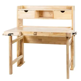 Купити Верстак столярный из каучукового дерева Holzmann WB 123A. Официальный магазин Toolmaster Украина. Фирменный инструмент и оборудование, официальная гарантия