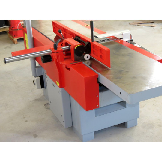Купити Фуговальный станок Holzmann AHM 530P. Официальный магазин Toolmaster Украина. Фирменный инструмент и оборудование, официальная гарантия