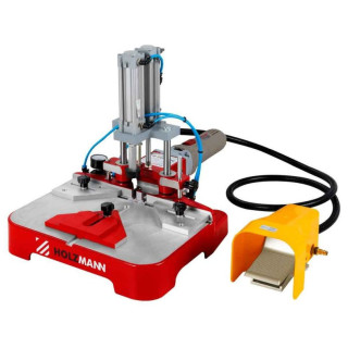 Купити Сверлильный станок по дереву Holzmann KNF2PNEU_230V. Официальный магазин Toolmaster Украина. Фирменный инструмент и оборудование, официальная гарантия