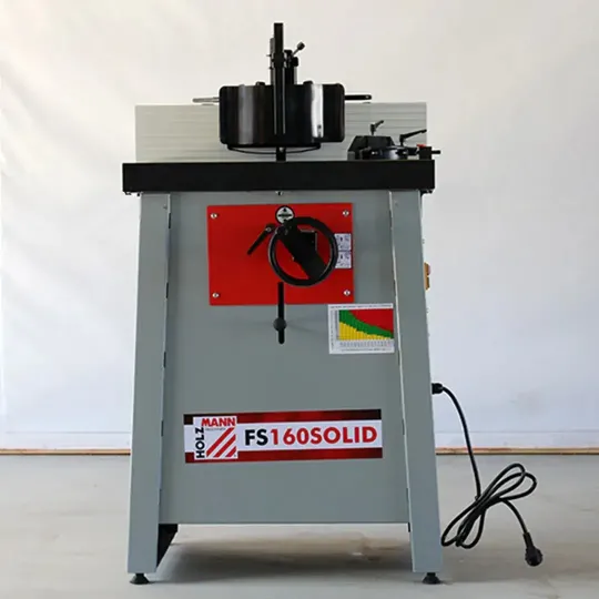 Купити Фрезерный станок по дереву Holzmann FS 160SOLID. Официальный магазин Toolmaster Украина. Фирменный инструмент и оборудование, официальная гарантия