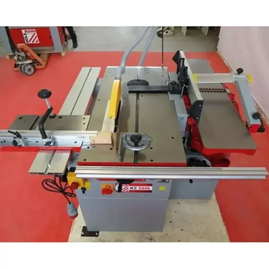 Купити Многофункциональный станок Holzmann K5-260L 400 В. Официальный магазин Toolmaster Украина. Фирменный инструмент и оборудование, официальная гарантия