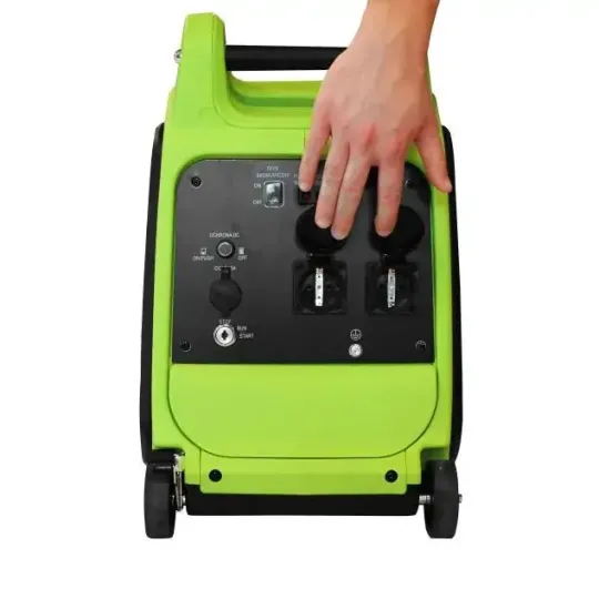 Купити Інверторний генератор Optimat Smart Energy IE3500. Офіційний магазин Toolmaster Україна. Фірмовий інструмент та обладнання, офіційна гарантія