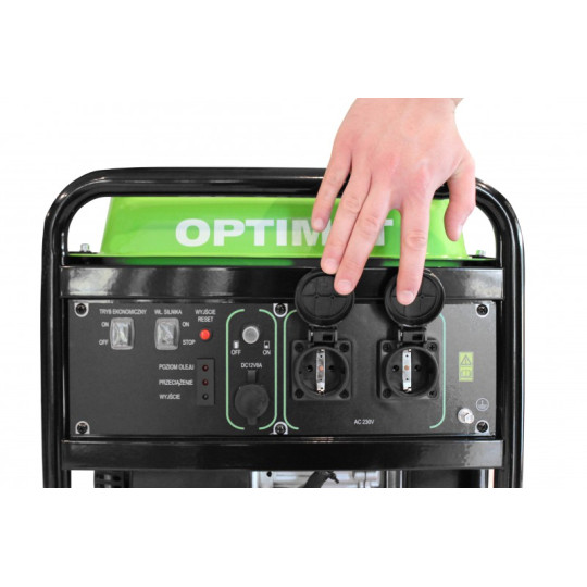 Купити Інверторний генератор Optimat Smart Energy IO3500. Офіційний магазин Toolmaster Україна. Фірмовий інструмент та обладнання, офіційна гарантія