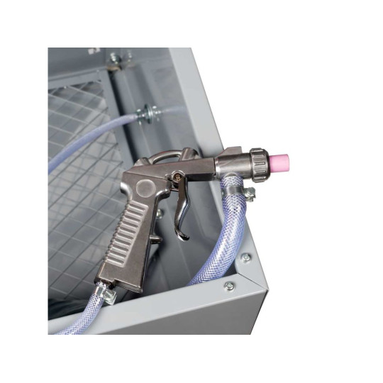 Купити Пескоструйная камера Holzmann SK90_230V. Официальный магазин Toolmaster Украина. Фирменный инструмент и оборудование, официальная гарантия