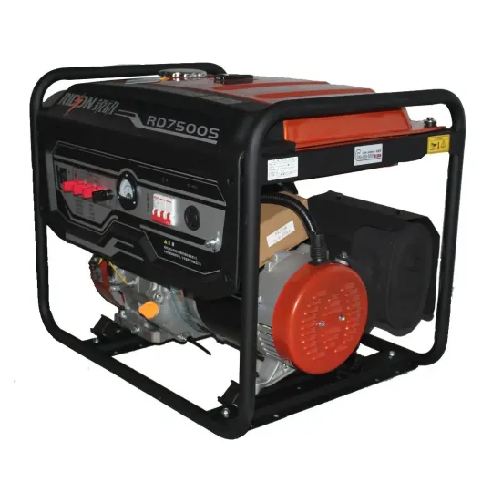 Купити Бензиновий генератор EF Power RD7500S. Офіційний магазин Toolmaster Україна. Фірмовий інструмент та обладнання, офіційна гарантія