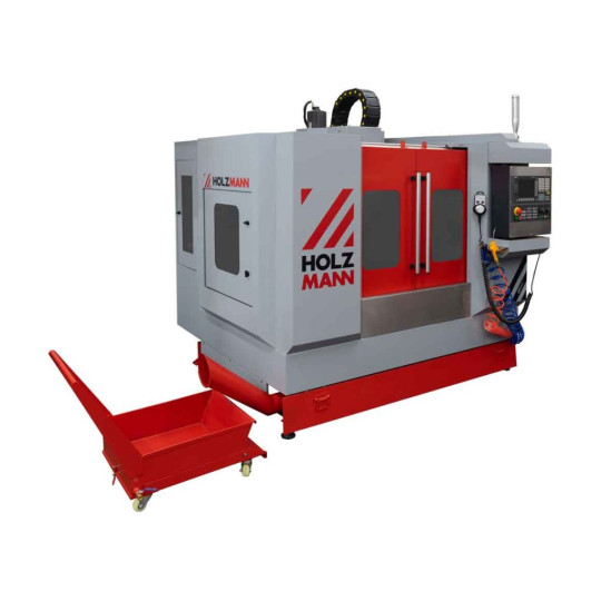 Купити Фрезерный станок по металлу с ЧПУ Holzmann CF500. Официальный магазин Toolmaster Украина. Фирменный инструмент и оборудование, официальная гарантия