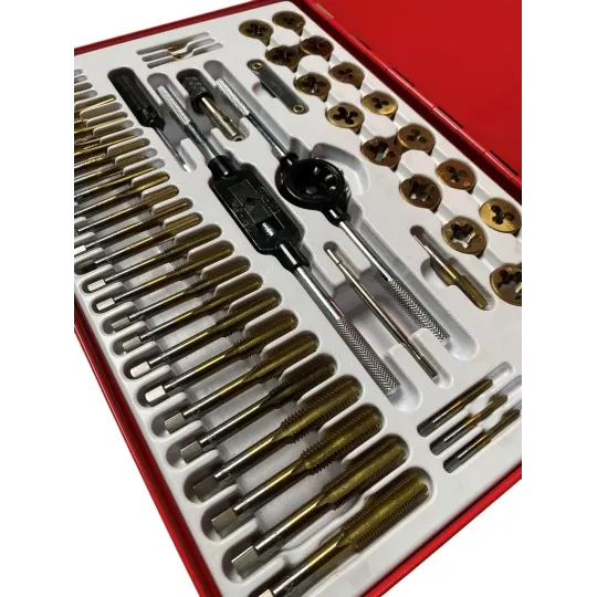 Купити Метчики и плашки метрические Holzmann GBM 58TIN. Официальный магазин Toolmaster Украина. Фирменный инструмент и оборудование, официальная гарантия