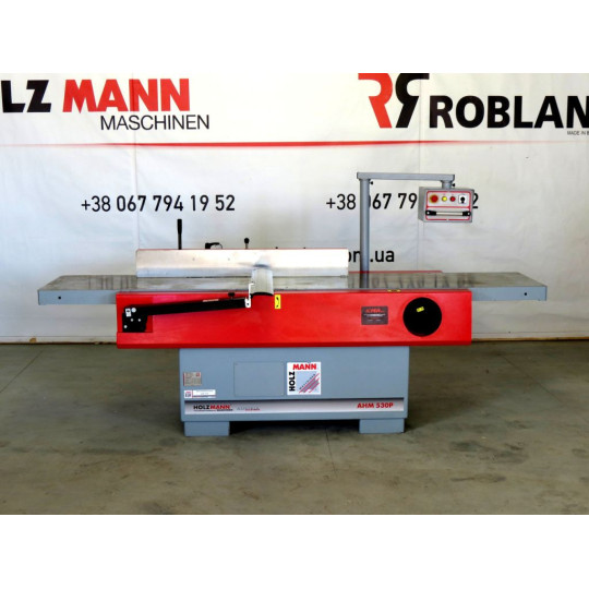 Купити Фуговальный станок Holzmann AHM 530P. Официальный магазин Toolmaster Украина. Фирменный инструмент и оборудование, официальная гарантия