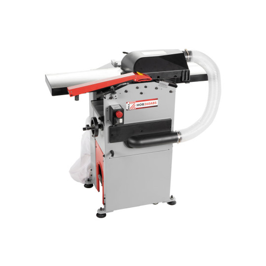 Купити Фуговально-рейсмусовый станок Holzmann HOB 260ABS. Официальный магазин Toolmaster Украина. Фирменный инструмент и оборудование, официальная гарантия