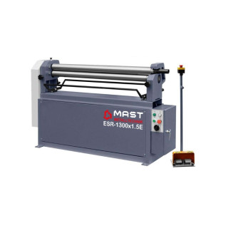 Купити Вальцювальний верстат MAST Metalltechnik ESR-1300x1.5E. Офіційний магазин Toolmaster Україна. Фірмовий інструмент та обладнання, офіційна гарантія
