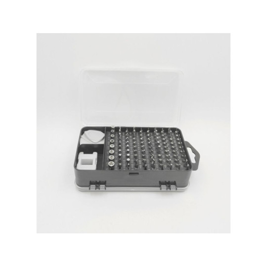 Купити Набір викруток, накінечників 115 шт Bass Polska BP-3820. Офіційний магазин Toolmaster Україна. Фірмовий інструмент та обладнання, офіційна гарантія