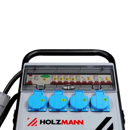Купити Распределитель электропитания на стойке Holzmann SSV 32A. Официальный магазин Toolmaster Украина. Фирменный инструмент и оборудование, официальная гарантия