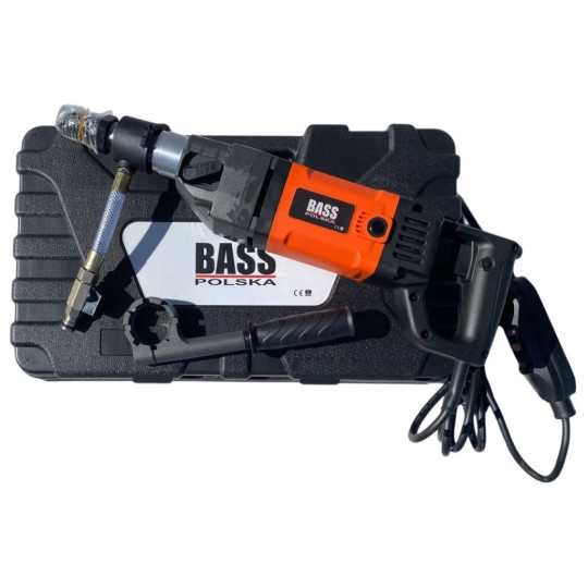 Купити Установка алмазного буріння по бетону Bass Polska 7752. Офіційний магазин Toolmaster Україна. Фірмовий інструмент та обладнання, офіційна гарантія