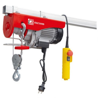 Купити Тяга электрическая тросовая Holzmann ESZ 500D. Официальный магазин Toolmaster Украина. Фирменный инструмент и оборудование, официальная гарантия