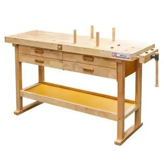Купити Верстак столярный Holzmann WB 162L. Официальный магазин Toolmaster Украина. Фирменный инструмент и оборудование, официальная гарантия