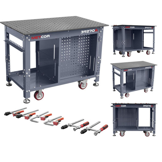 Купити Сварочный стол METCOR 1200x750A. Официальный магазин Toolmaster Украина. Фирменный инструмент и оборудование, официальная гарантия