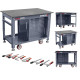 Сварочный стол METCOR 1200x750A