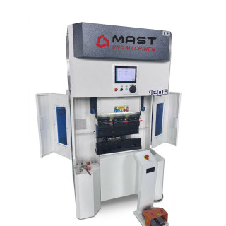 Купити Електричний сервопривідний листозгинальний прес MAST CNC Machinen HTP-12/600. Офіційний магазин Toolmaster Україна. Фірмовий інструмент та обладнання, офіційна гарантія