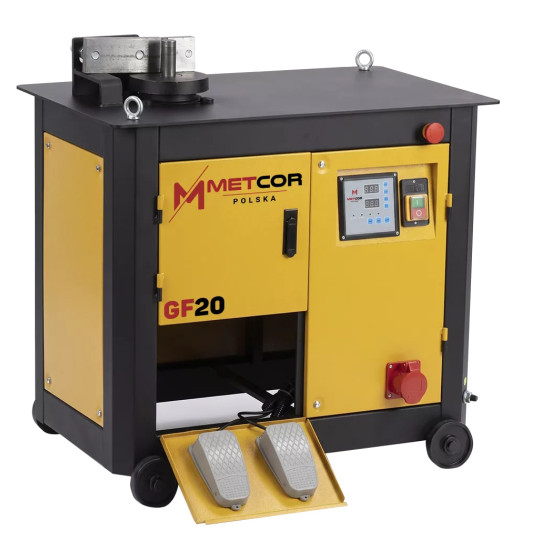 Купити Станок для гибки арматурных хомутов METCOR GF20. Официальный магазин Toolmaster Украина. Фирменный инструмент и оборудование, официальная гарантия