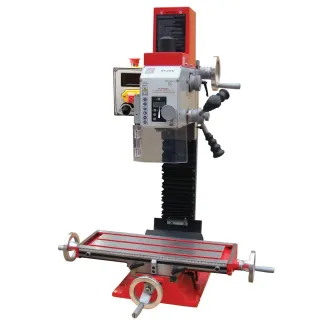 Купити Фрезерный станок по металлу Holzmann BF 20V. Официальный магазин Toolmaster Украина. Фирменный инструмент и оборудование, официальная гарантия