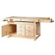 Верстак столярный из каучукового дерева Holzmann WB 210C