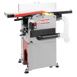 Купити Фуговально-рейсмусовый станок Holzmann HOB 260ABS. Официальный магазин Toolmaster Украина. Фирменный инструмент и оборудование, официальная гарантия