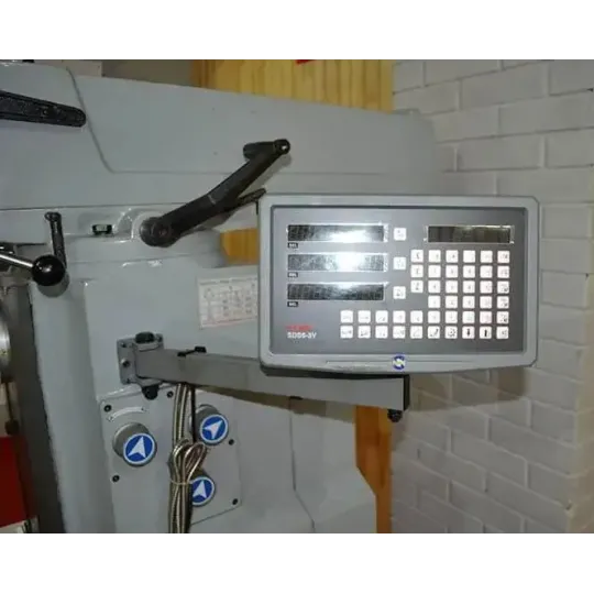 Купити Фрезерный станок по металлу Holzmann BF 600D. Официальный магазин Toolmaster Украина. Фирменный инструмент и оборудование, официальная гарантия