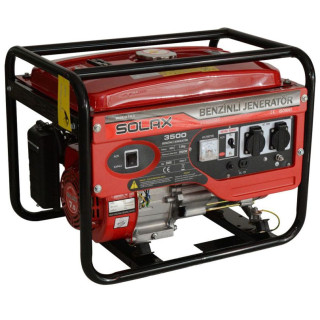 Купити Бензиновий генератор SOLAX LT3500MX 230В. Офіційний магазин Toolmaster Україна. Фірмовий інструмент та обладнання, офіційна гарантія