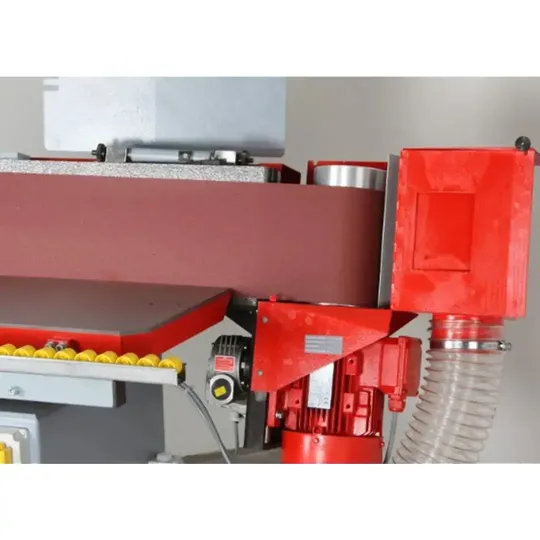 Купити Кромкошліфувальний верстат Holzmann KOS 3000C. Офіційний магазин Toolmaster Україна. Фірмовий інструмент та обладнання, офіційна гарантія