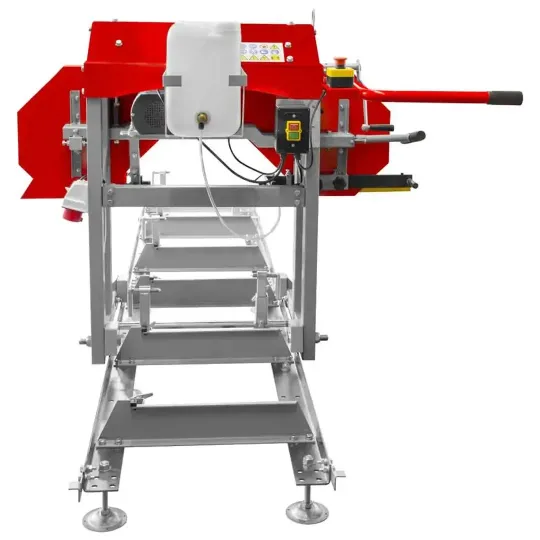 Купити Ленточная пилорама Holzmann BBS 350 230 В. Официальный магазин Toolmaster Украина. Фирменный инструмент и оборудование, официальная гарантия