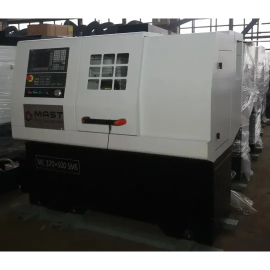 Купити Токарный станок с ЧПУ MAST ML 320х500 SM6. Официальный магазин Toolmaster Украина. Фирменный инструмент и оборудование, официальная гарантия