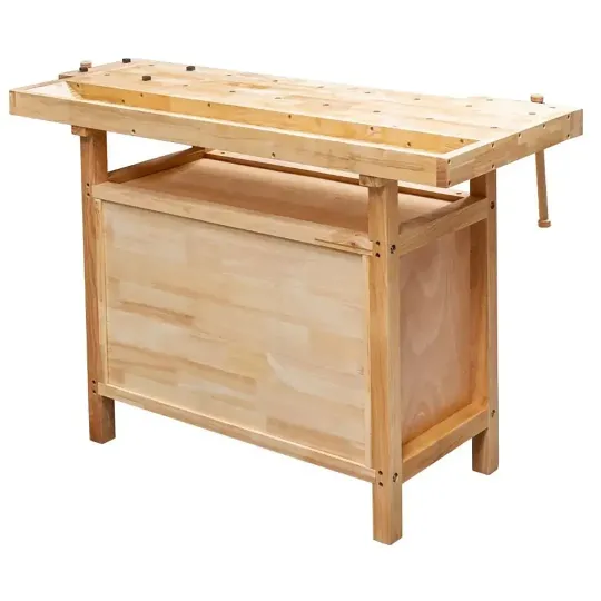 Купити Верстак столярный Holzmann WB 138C. Официальный магазин Toolmaster Украина. Фирменный инструмент и оборудование, официальная гарантия