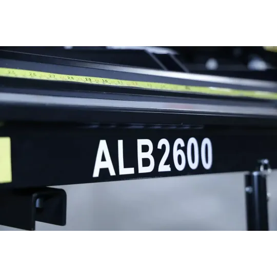 Купити Листозгинальний верстат MAST ALB-2600. Офіційний магазин Toolmaster Україна. Фірмовий інструмент та обладнання, офіційна гарантія