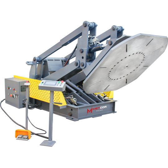 Купити Сварочный вращающийся позиционер-манипулятор METCOR WPH4500R. Официальный магазин Toolmaster Украина. Фирменный инструмент и оборудование, официальная гарантия